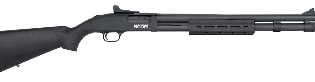 Mossberg Announces 590S Pump-Action Line