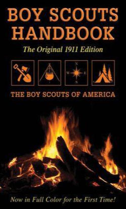 boy scouts handbook cover 