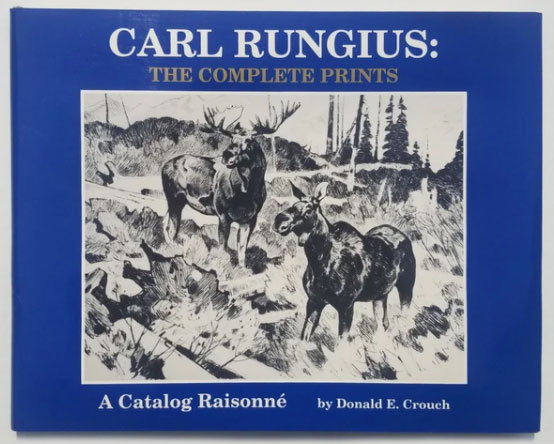 Carl Rungius book cover