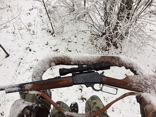 rifle snow
