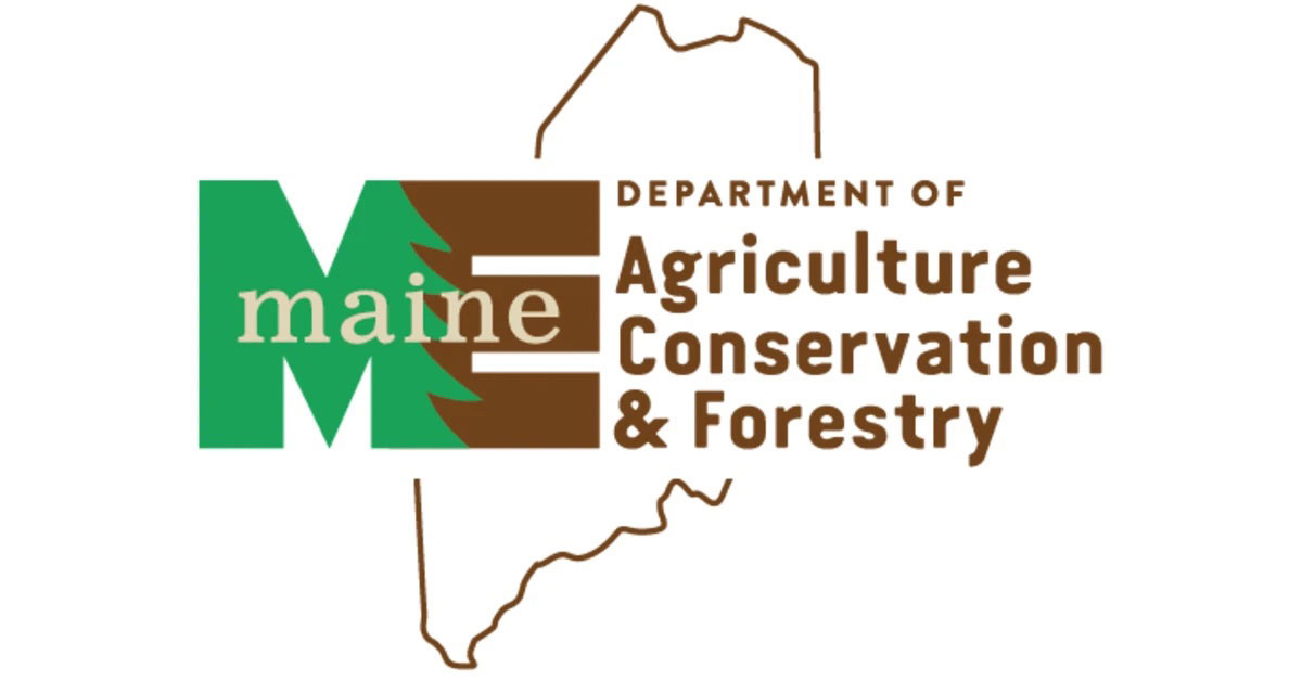 Maine DACF logo