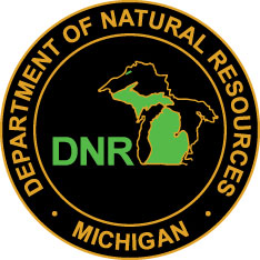 Michigan DNR logo