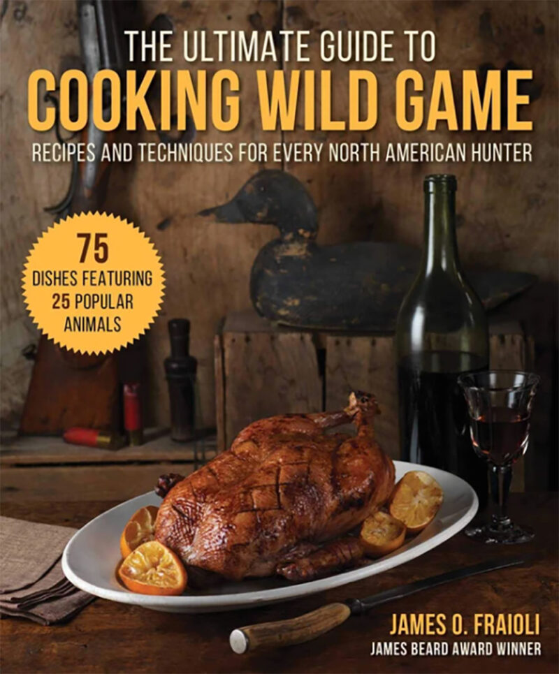cooking wild game cover