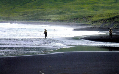 Salmon Fishing in the Aleutians