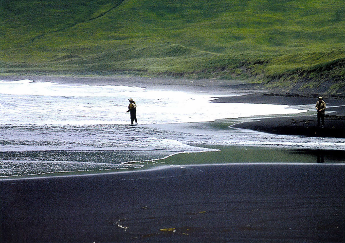 Salmon Fishing in the Aleutians