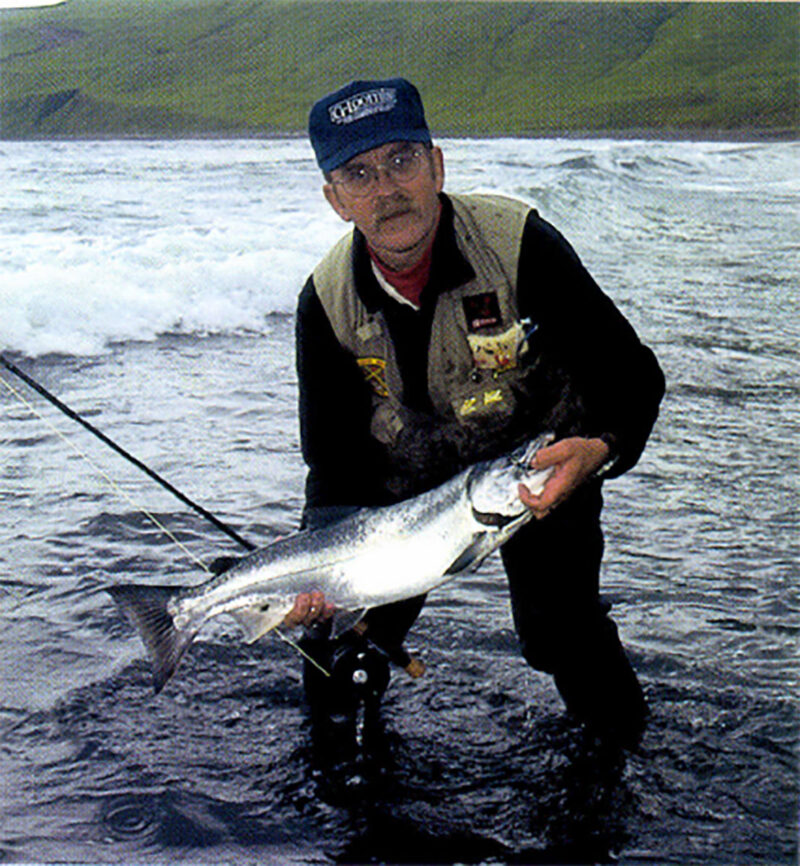 Salmon Fishing in the Aleutians