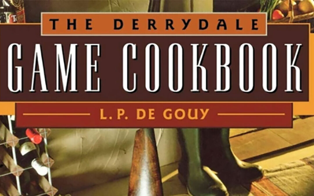 Marinades – The Derrydale Game Cookbook