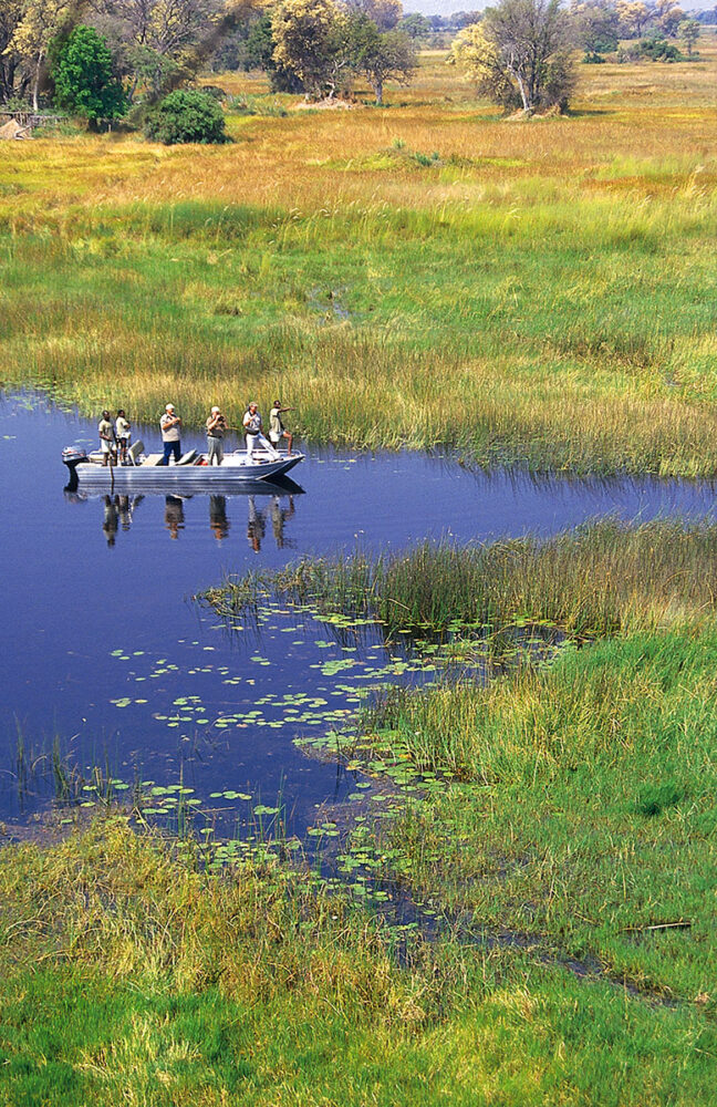 boat marsh 