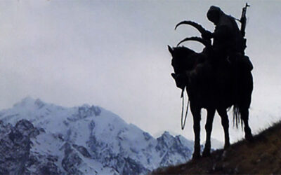 Siberian Ibex – Heart of the Tian Shan