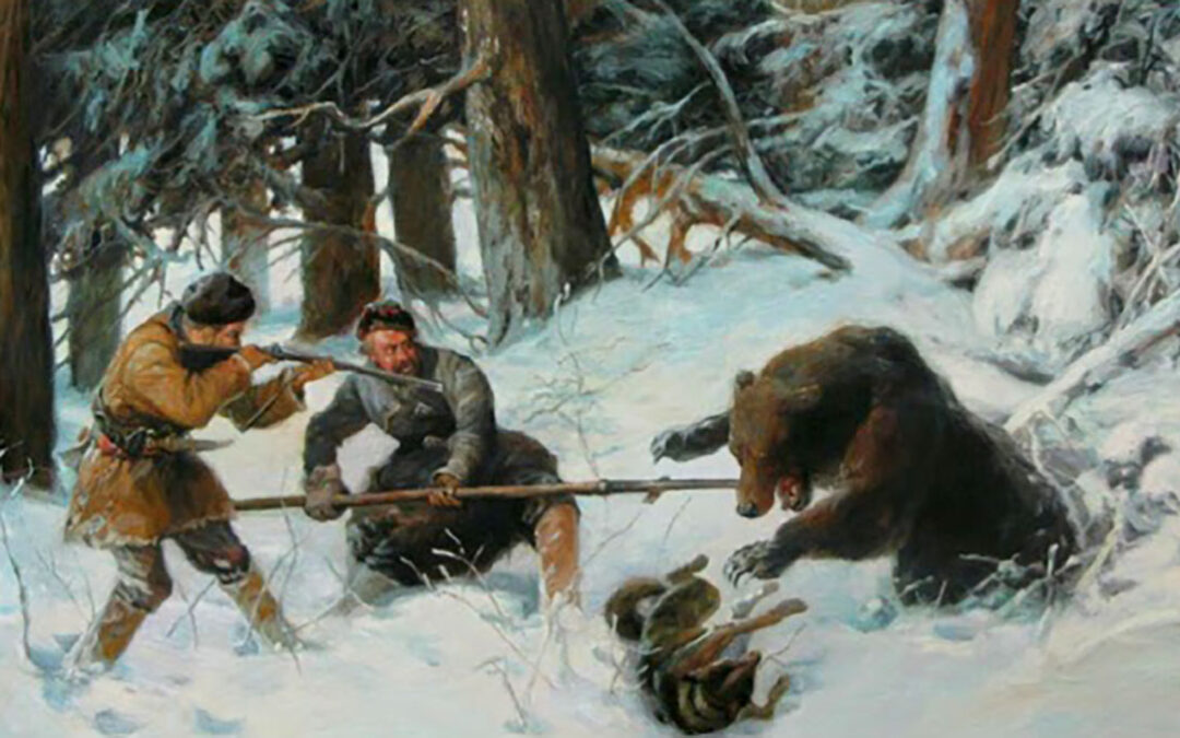 Leo Tolstoy and The Bear Hunt