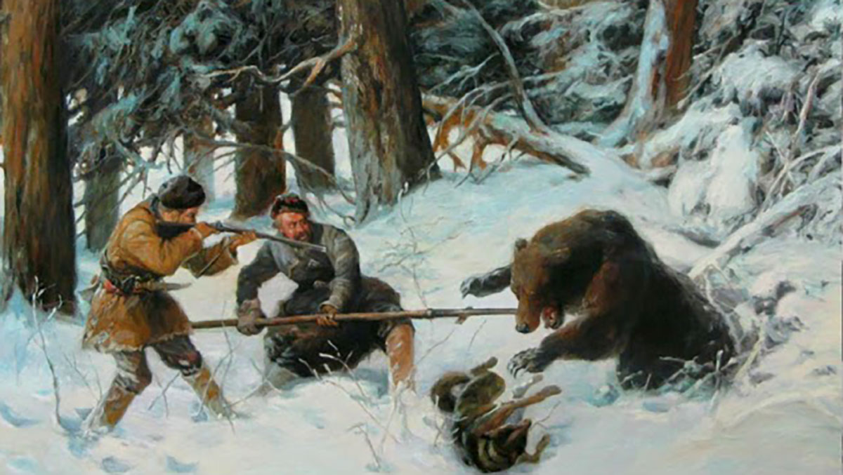 bear hunt