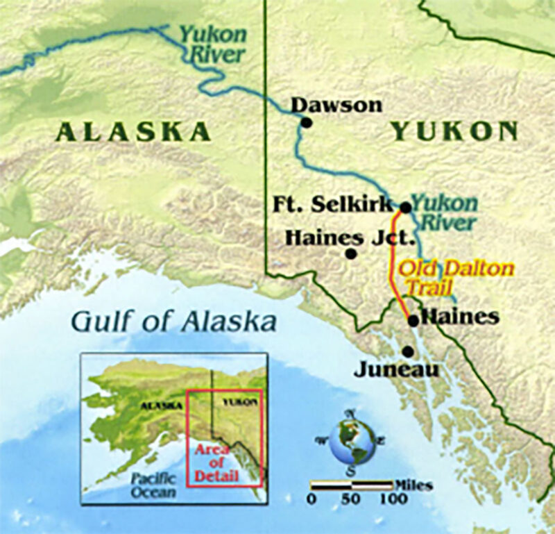 Alaska/Yukon map