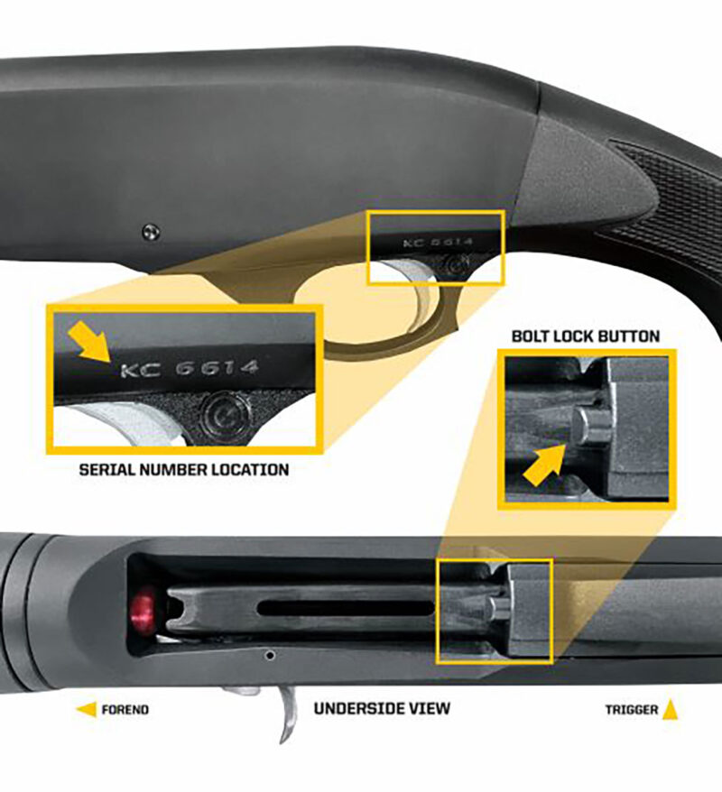 Mossberg Recall