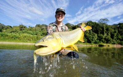 Anglers in Bolivia to Strike Gold