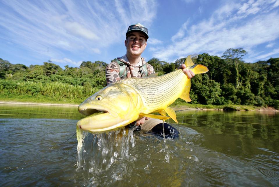 Anglers in Bolivia to Strike Gold