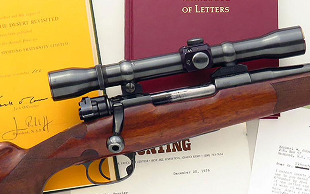 Jack O’Connor’s 7×57 Mauser Rifle Auction