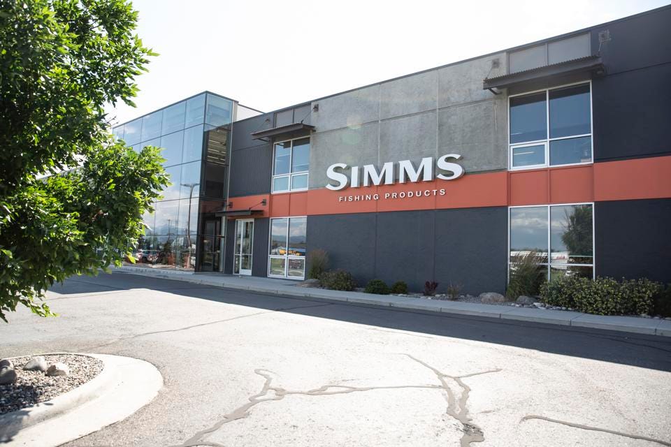 Vista Lands Iconic Fly-Fishing Brand Simms