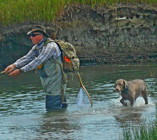 Fishing is Like Work!