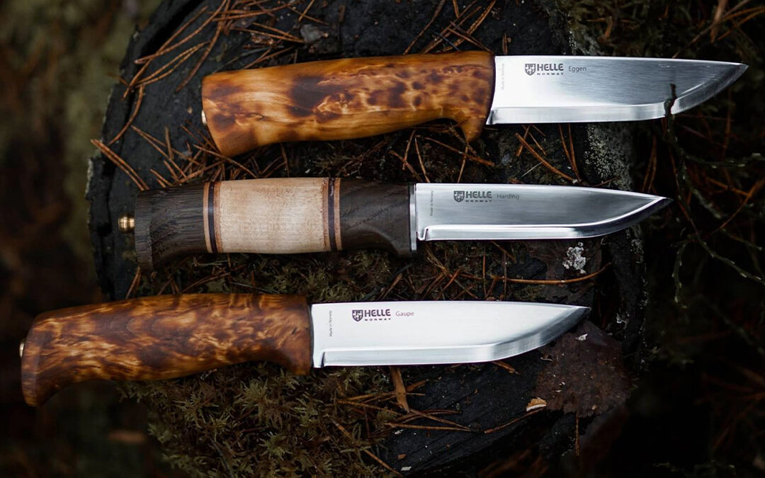 Helle: Quality Outdoor Knives Made in Norway