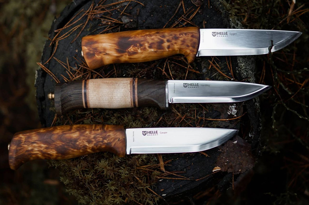 fritaget mængde af salg hvile Helle: Quality Outdoor Knives Made in Norway - Sporting Classics Daily