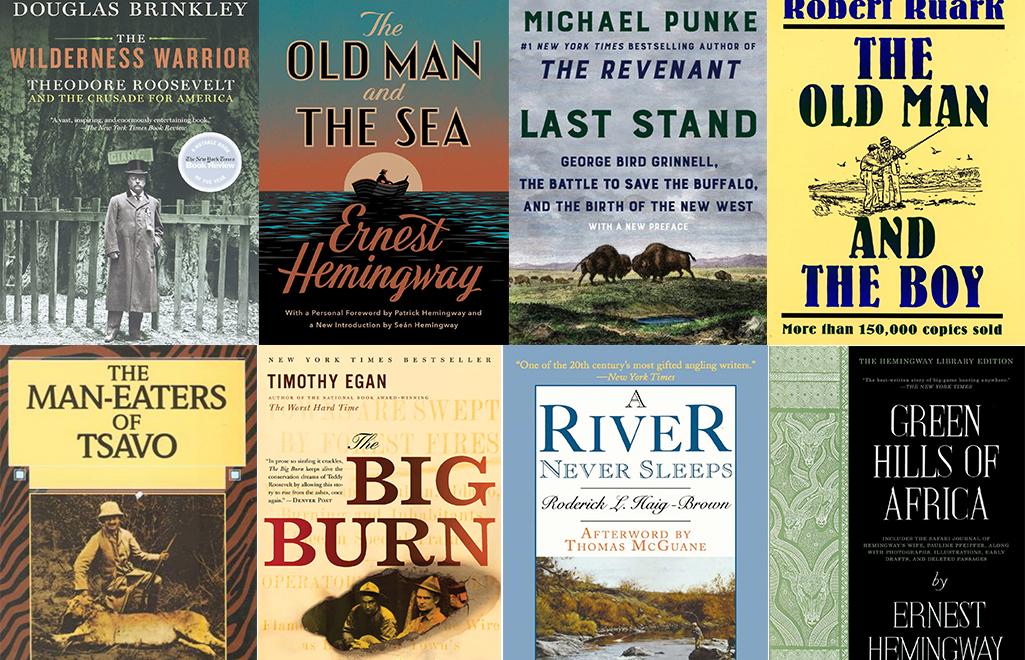 Top Ten Hunting and Fishing Books