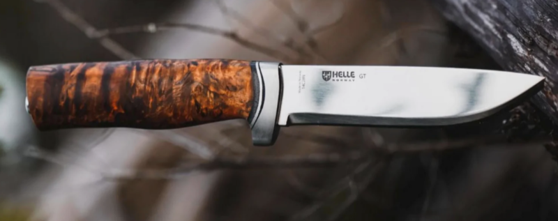 Helle Gt Triple Laminate Knife By Helle Knives