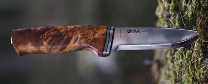 Helle Knives - The Helle Utvær is named after a group of