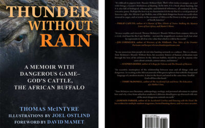 NEW! Thunder Without Rain By Thomas McIntyre