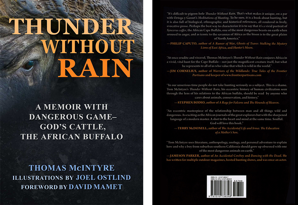 NEW! Thunder Without Rain By Thomas McIntyre