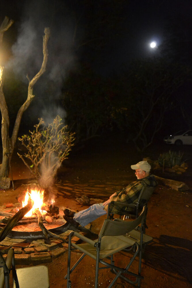 Suspense and Singing in the Bushveld