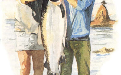 Tyee and the Salmon of 30+ Pounds