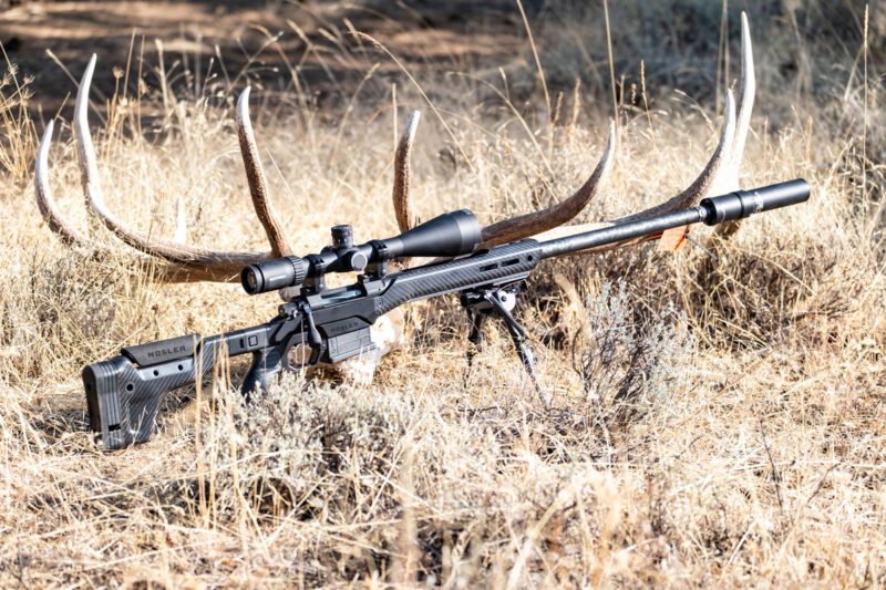 Nosler Introduces Carbon Chassis Hunter Rifle