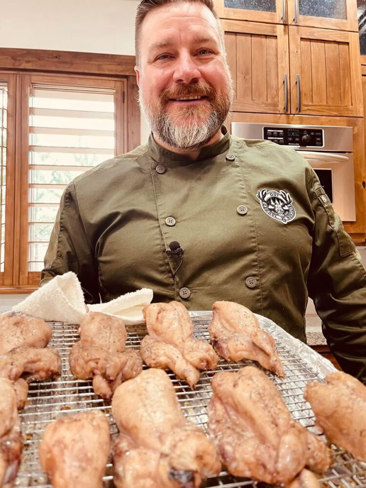 Chef Teaches America To Savor Wild Game