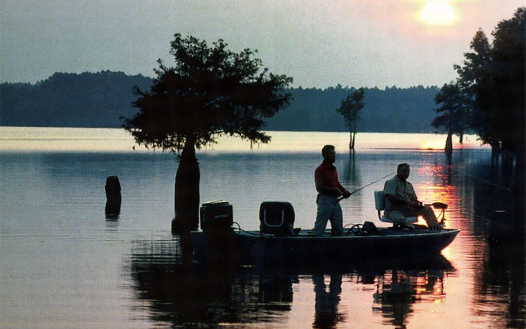 Chill on the lake with an umbrella (rig) - Carolina Sportsman