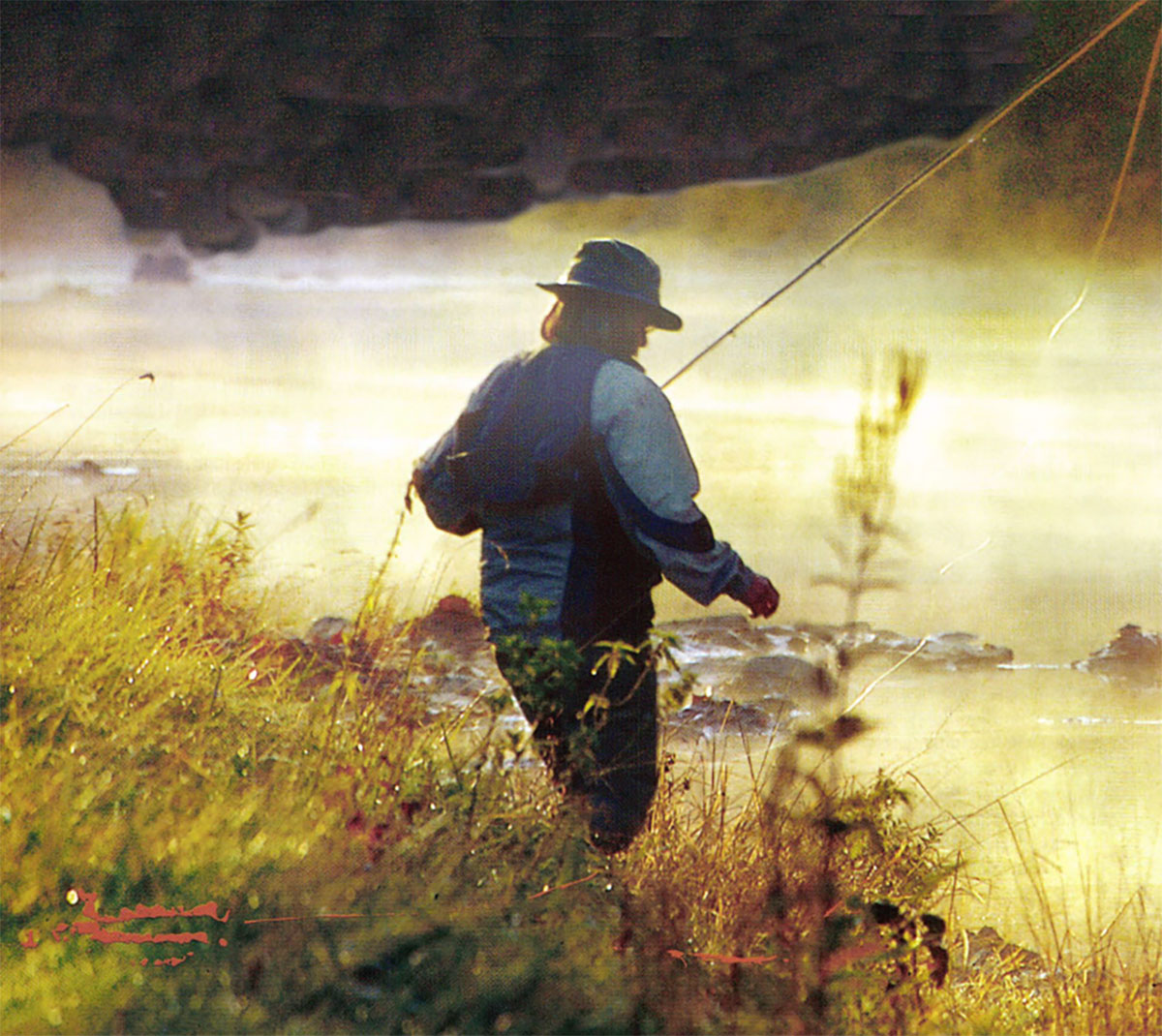 Jimmy Carter's Spruce Creek Diary - Fly Fisherman
