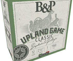 New B&P USA Upland Loads