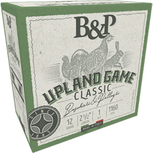 New B&P USA Upland Loads