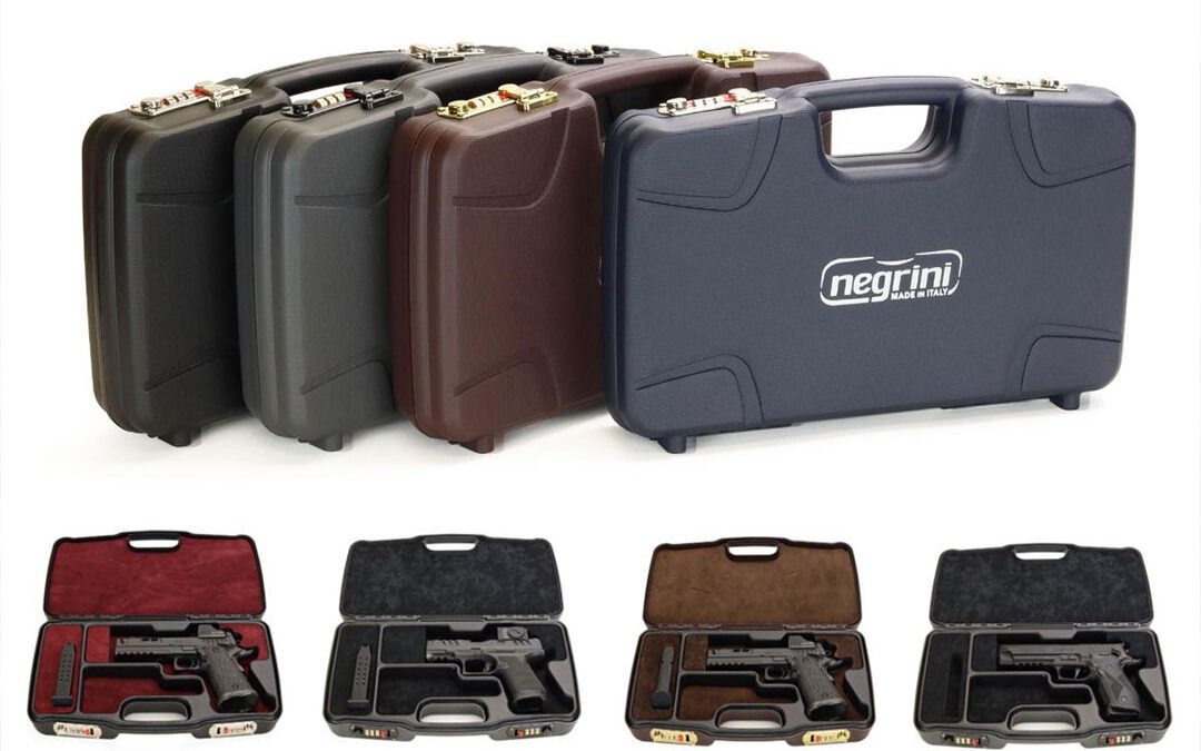 NEW! Negrini Hybri-Tech Handgun Cases