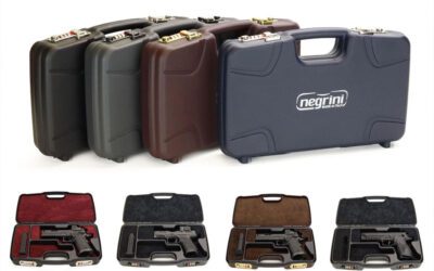 NEW! Negrini Hybri-Tech Handgun Cases