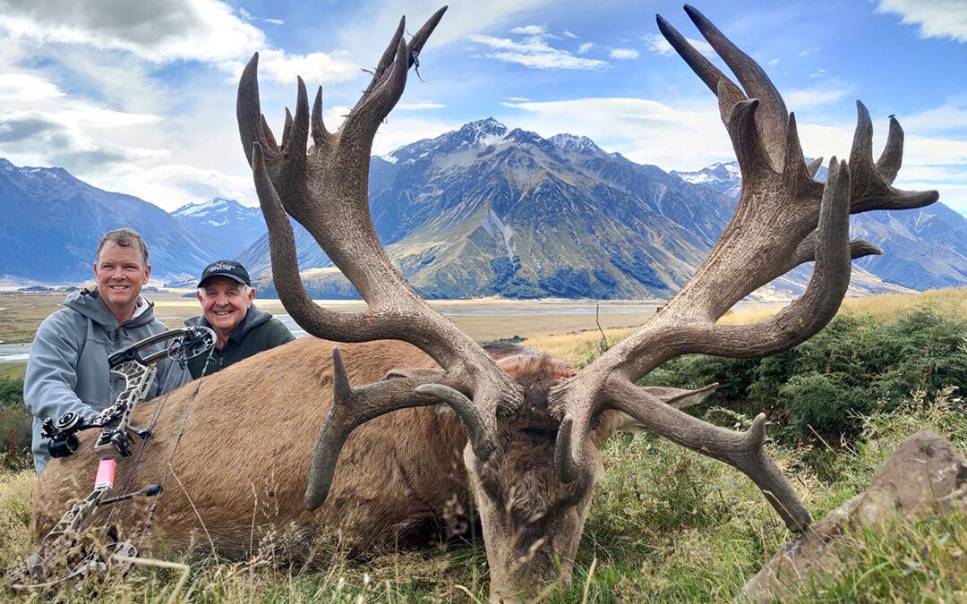 Enter to Win a Stag and Fallow Hunt in New Zealand!