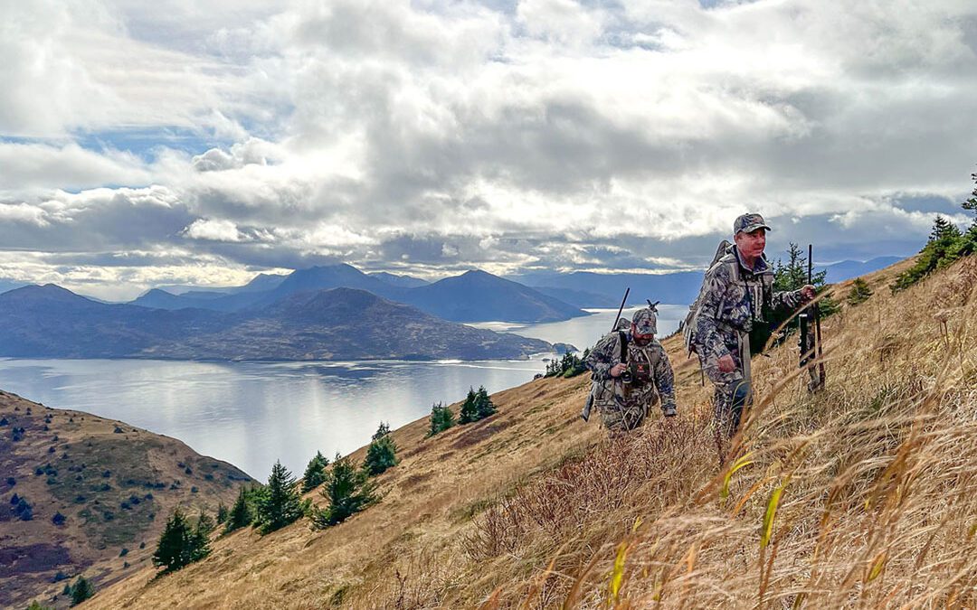 Hunting With a Mission on Kodiak Island