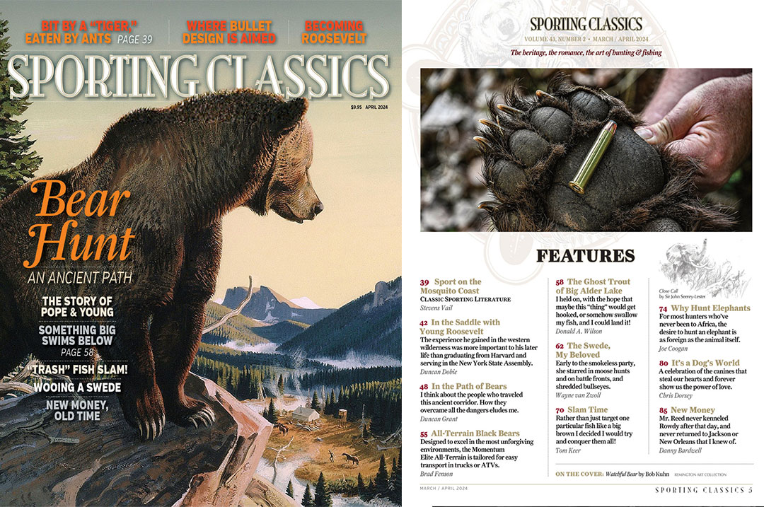 A Bear for the Ages - Sporting Classics Daily