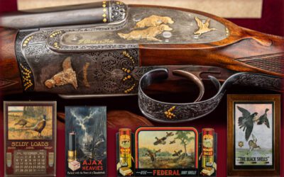 Sporting Firearms & Antique Advertising: A Perfect Pair