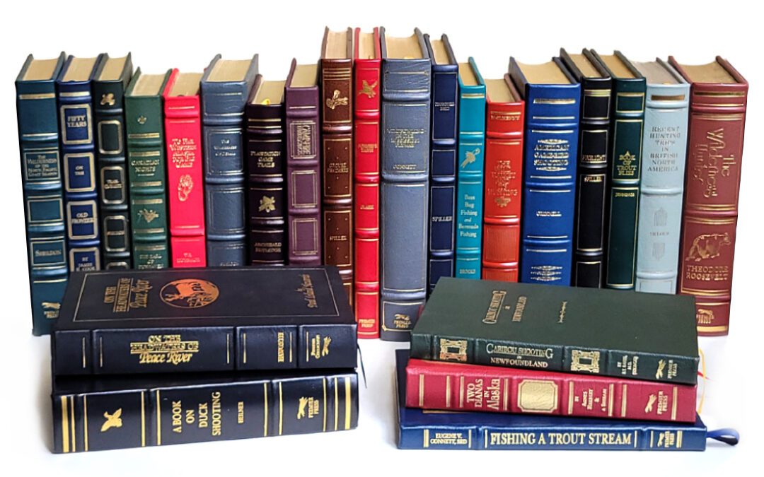 Rare/Classic Hunting Books for Sale