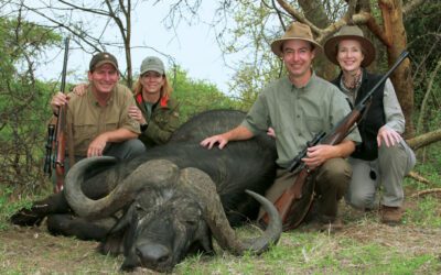 Buffalo Hunting in Northern Tanzania