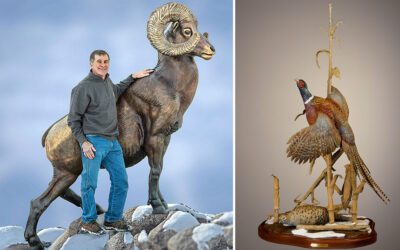 Grace in Bronze: Wildlife Sculptures by Fred Boyer