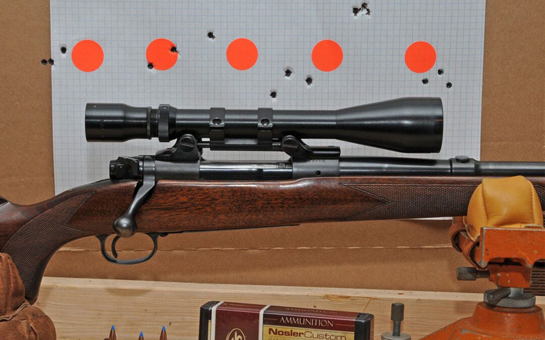 Timeless Precision: A 64-Year-Old Model 70