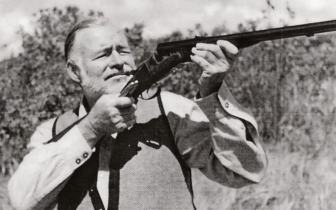Great Writers and Their Guns