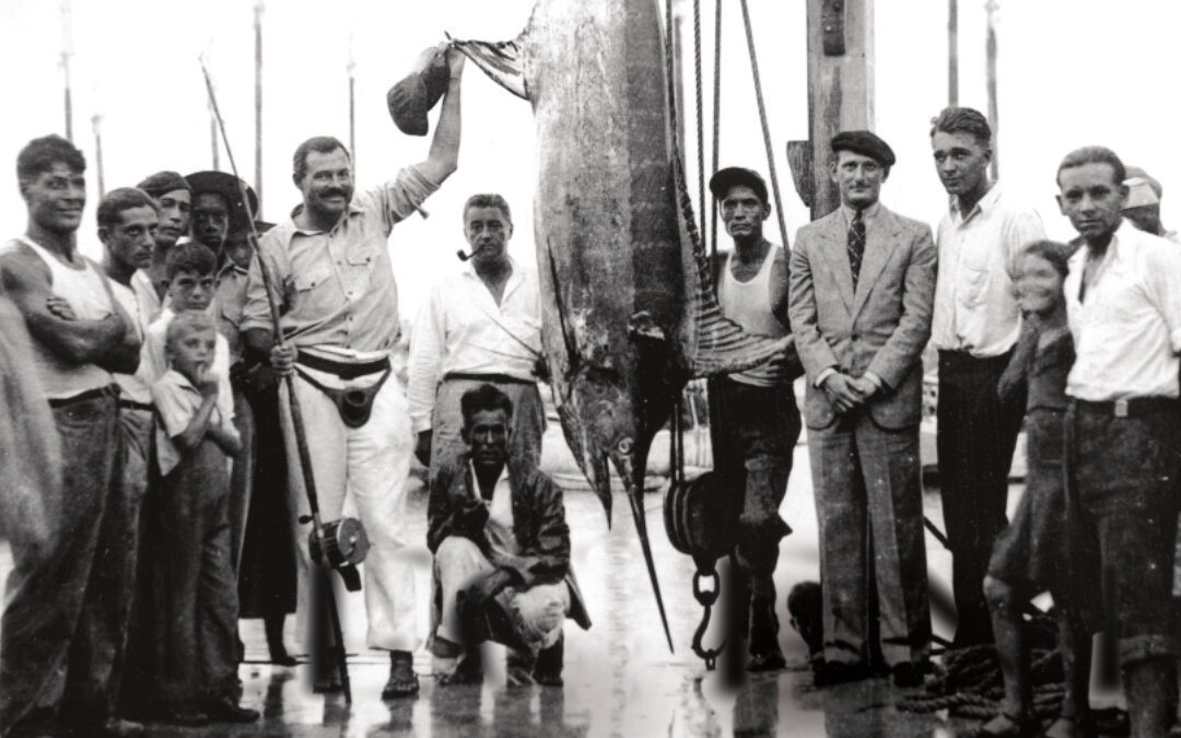 Ernest Hemingway: Angler, Fighter, Lover