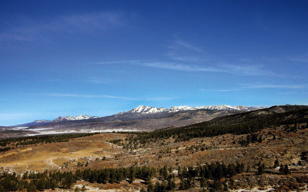 Thunder in Bear Canyon